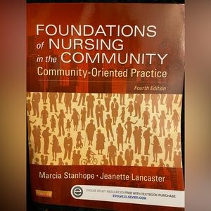 RN nursing school community textbook